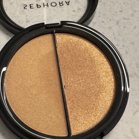 SEPHORA GOLDEN HOUR Highlighter Duo 03 sunrise - Picture 4 of 5